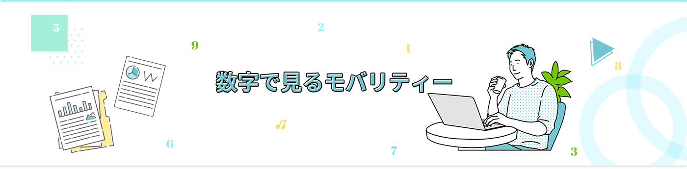 数字で見るモバリティー